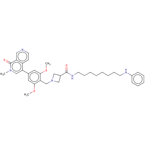 Chemical structure of BindingDB Monomer ID 621672