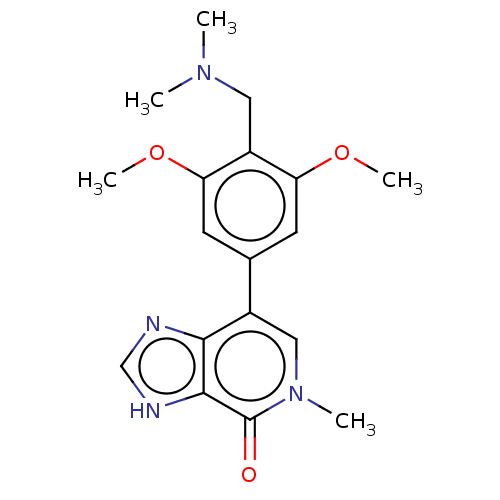 Chemical structure of BindingDB Monomer ID 621675