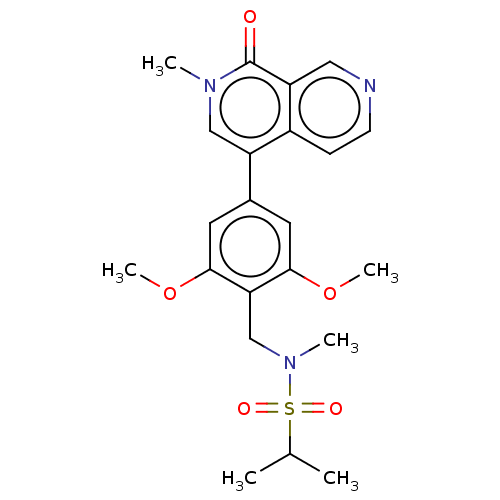 Chemical structure of BindingDB Monomer ID 621677