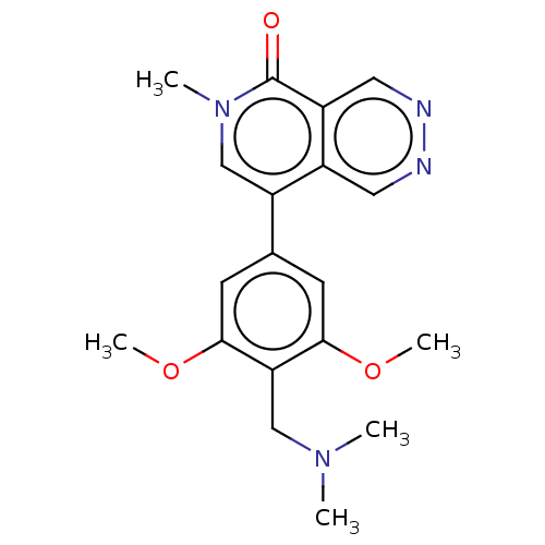 Chemical structure of BindingDB Monomer ID 621679