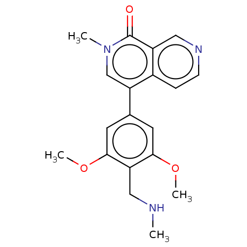 Chemical structure of BindingDB Monomer ID 621680