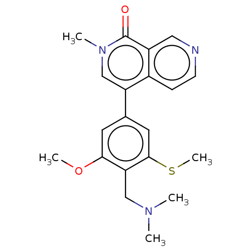 Chemical structure of BindingDB Monomer ID 621681