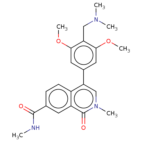 Chemical structure of BindingDB Monomer ID 621685