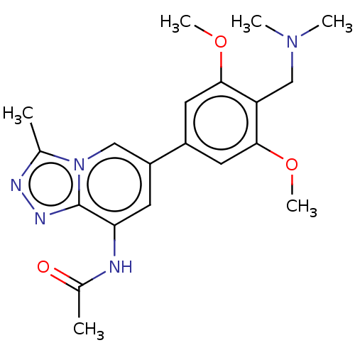 Chemical structure of BindingDB Monomer ID 621686