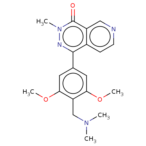 Chemical structure of BindingDB Monomer ID 621687