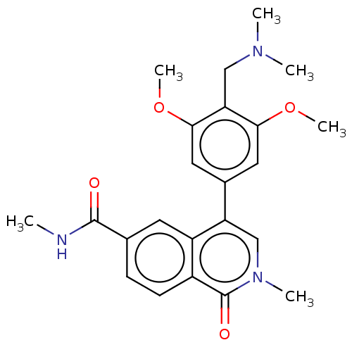 Chemical structure of BindingDB Monomer ID 621688