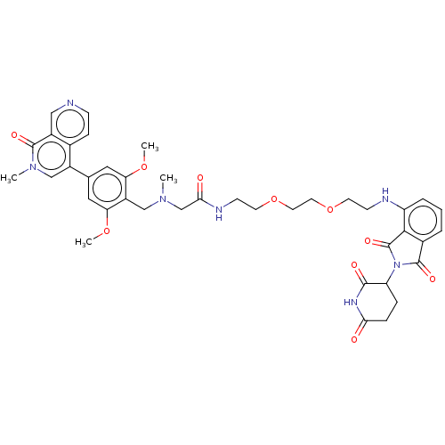Chemical structure of BindingDB Monomer ID 621694