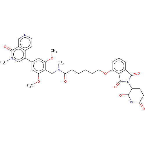 Chemical structure of BindingDB Monomer ID 621698