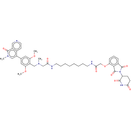 Chemical structure of BindingDB Monomer ID 621699