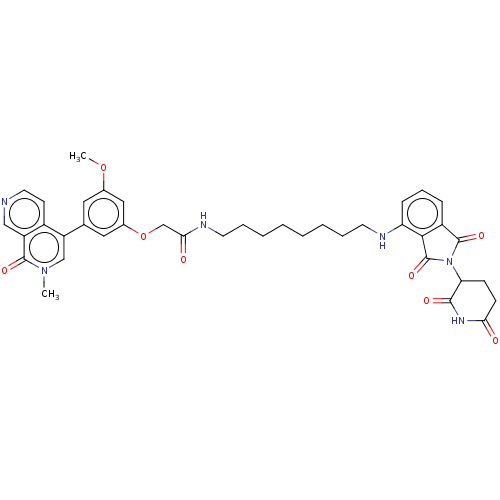 Chemical structure of BindingDB Monomer ID 621700