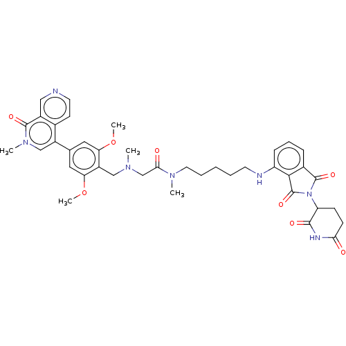 Chemical structure of BindingDB Monomer ID 621701