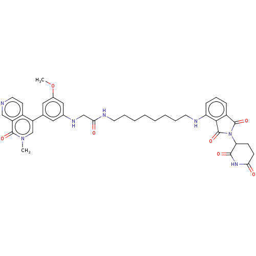 Chemical structure of BindingDB Monomer ID 621702