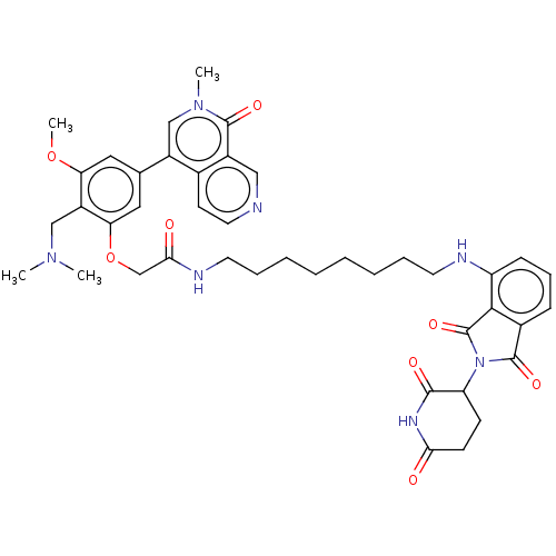 Chemical structure of BindingDB Monomer ID 621703