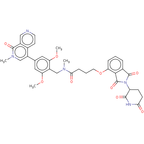 Chemical structure of BindingDB Monomer ID 621705