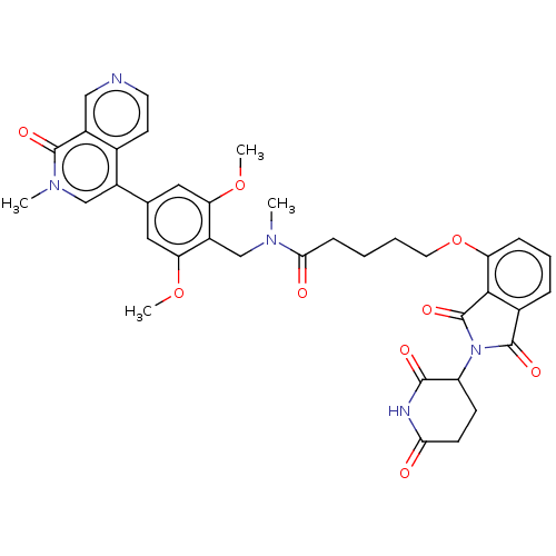 Chemical structure of BindingDB Monomer ID 621706