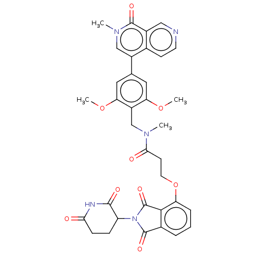 Chemical structure of BindingDB Monomer ID 621708
