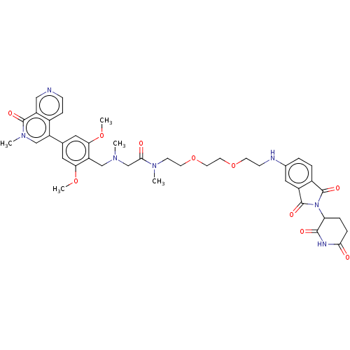 Chemical structure of BindingDB Monomer ID 621710