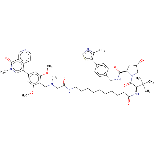 Chemical structure of BindingDB Monomer ID 621711