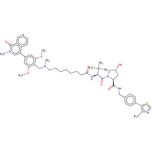 Chemical structure of BindingDB Monomer ID 621712