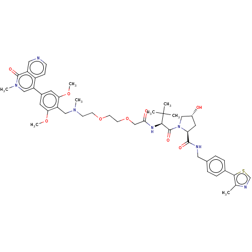 Chemical structure of BindingDB Monomer ID 621713
