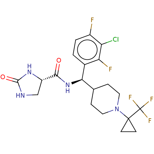 Chemical structure of BindingDB Monomer ID 621743