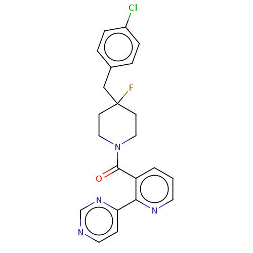 Chemical structure of BindingDB Monomer ID 621762