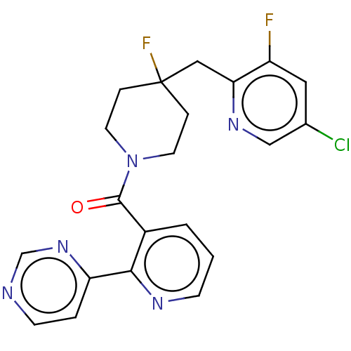 Chemical structure of BindingDB Monomer ID 621763