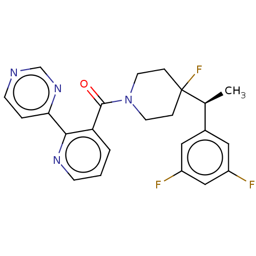 Chemical structure of BindingDB Monomer ID 621764