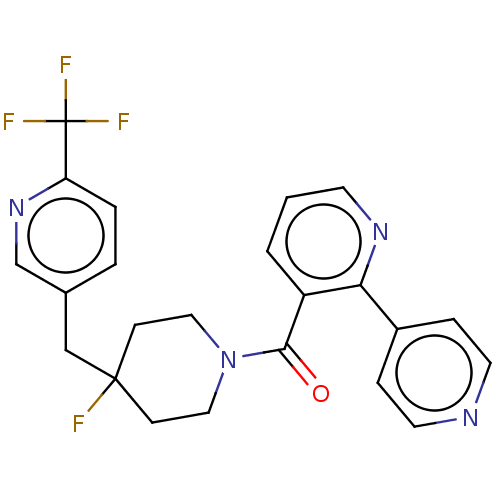 Chemical structure of BindingDB Monomer ID 621769