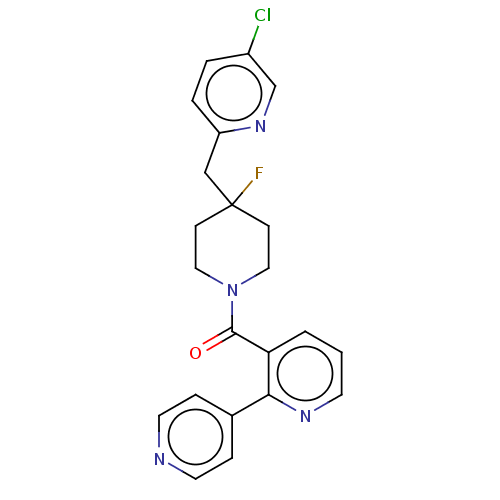 Chemical structure of BindingDB Monomer ID 621772