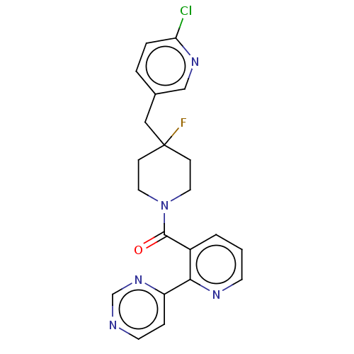 Chemical structure of BindingDB Monomer ID 621780
