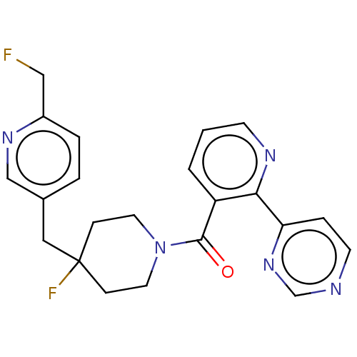 Chemical structure of BindingDB Monomer ID 621785