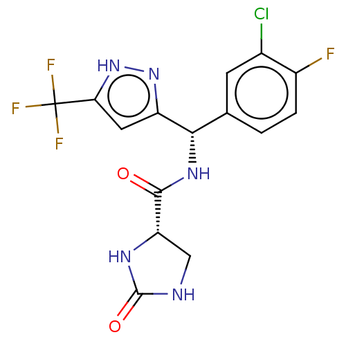 Chemical structure of BindingDB Monomer ID 621798