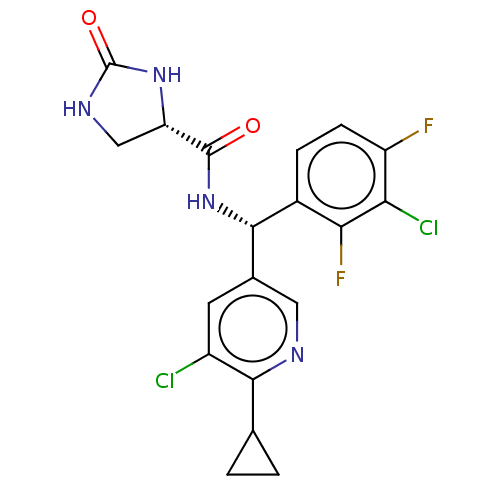 Chemical structure of BindingDB Monomer ID 621816
