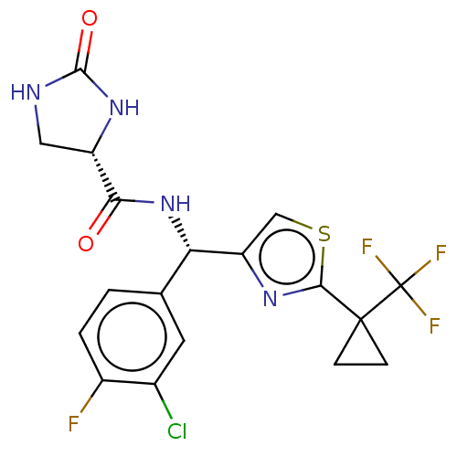 Chemical structure of BindingDB Monomer ID 621822