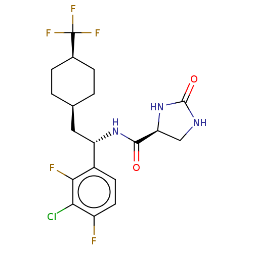 Chemical structure of BindingDB Monomer ID 621838