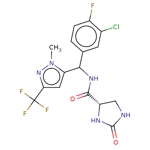 Chemical structure of BindingDB Monomer ID 621856