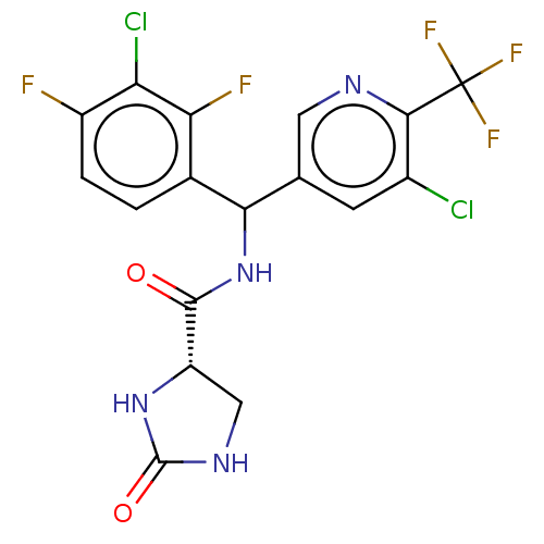 Chemical structure of BindingDB Monomer ID 621868