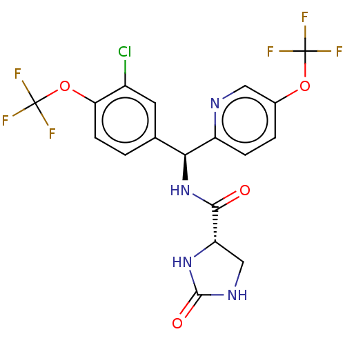 Chemical structure of BindingDB Monomer ID 621869