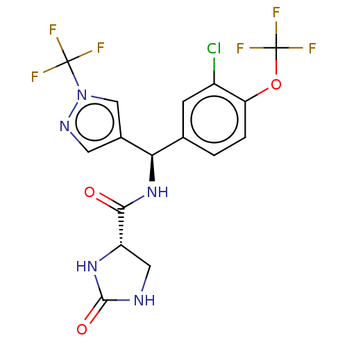 Chemical structure of BindingDB Monomer ID 621873