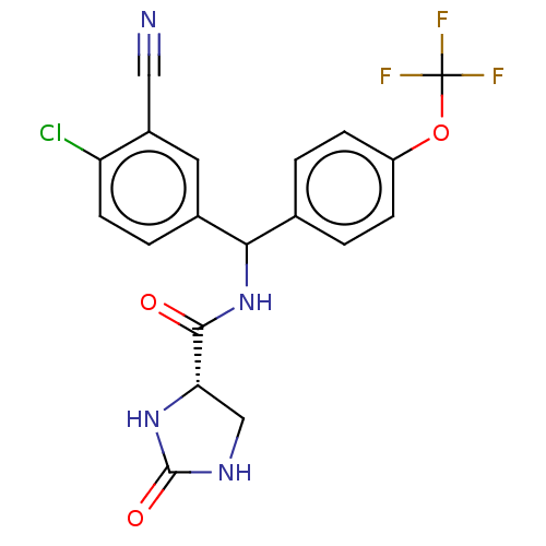 Chemical structure of BindingDB Monomer ID 621900