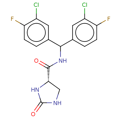 Chemical structure of BindingDB Monomer ID 621909