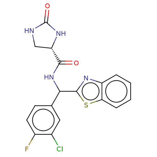 Chemical structure of BindingDB Monomer ID 621965