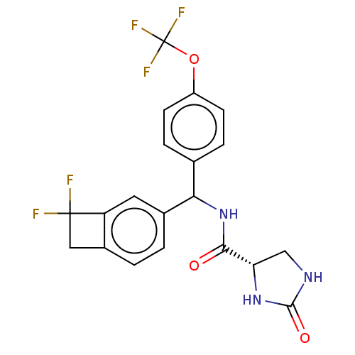 Chemical structure of BindingDB Monomer ID 621967