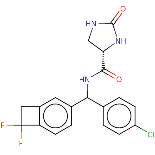 Chemical structure of BindingDB Monomer ID 621968