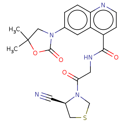 Chemical structure of BindingDB Monomer ID 622053