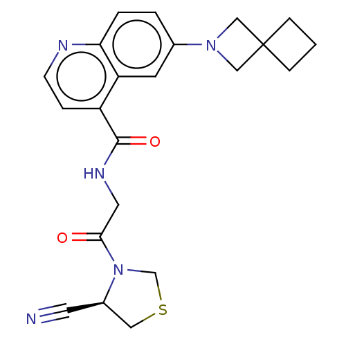 Chemical structure of BindingDB Monomer ID 622057