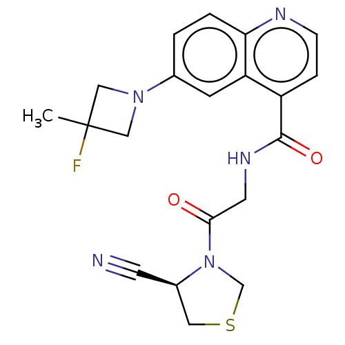 Chemical structure of BindingDB Monomer ID 622064