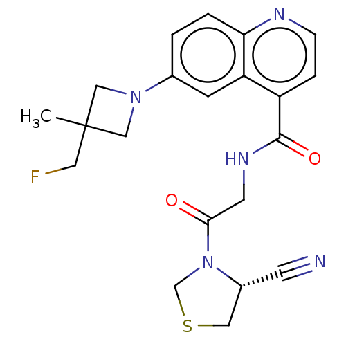Chemical structure of BindingDB Monomer ID 622067