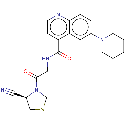Chemical structure of BindingDB Monomer ID 622072